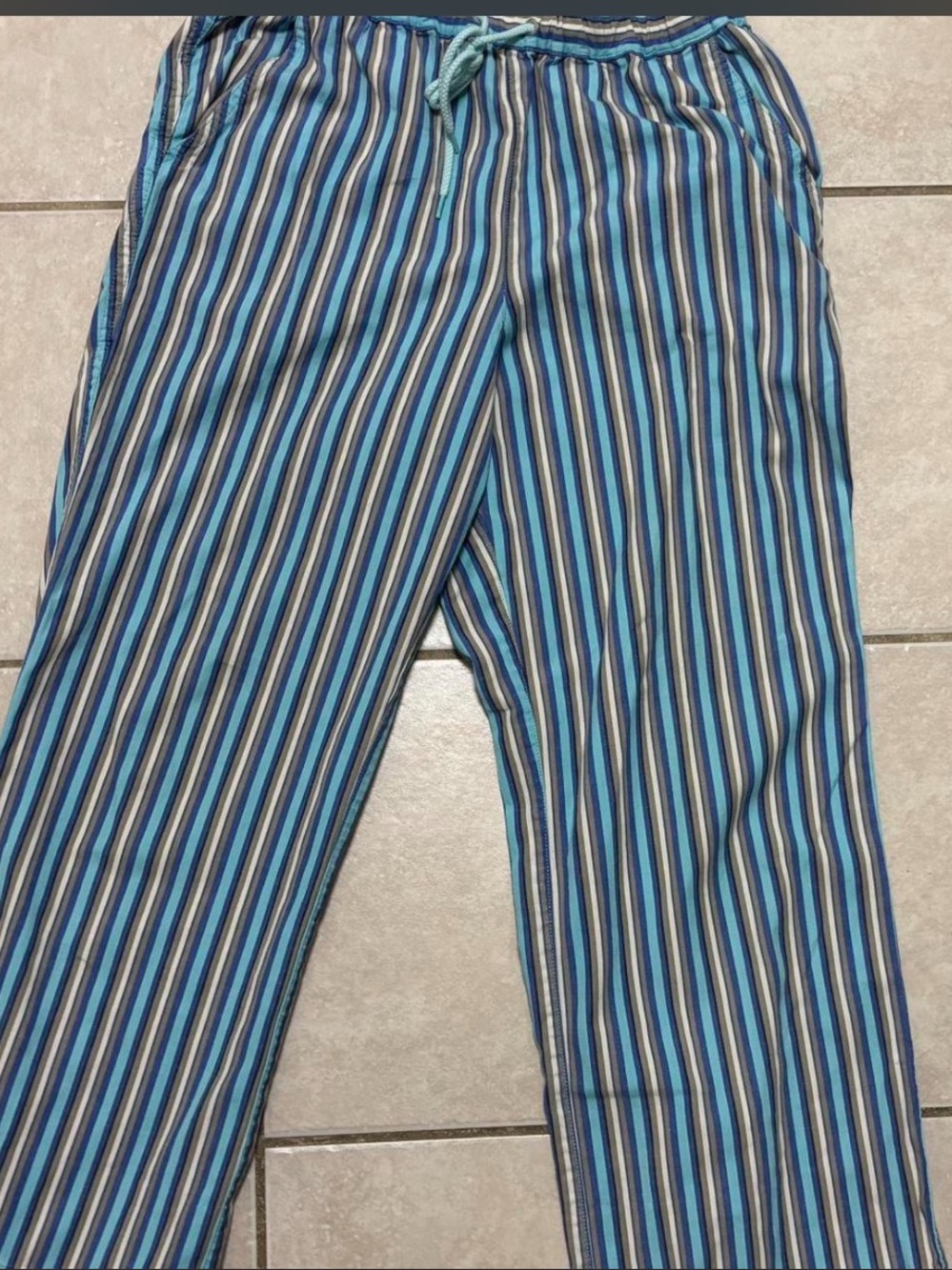 Hanna Andersson Women's 100% Cotton Beachcomber Cuff Striped size S